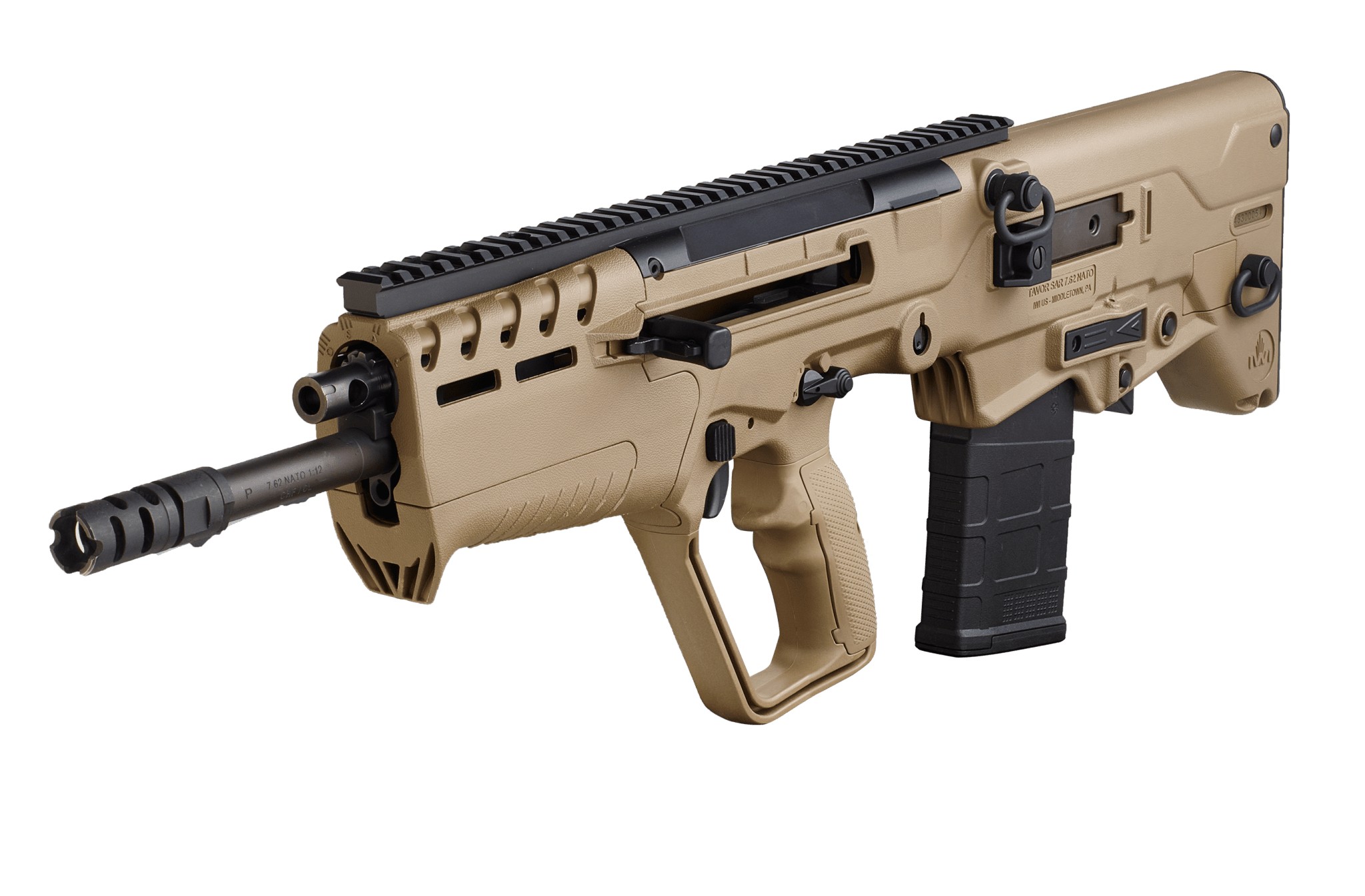 IWI TAVOR7 BP 308 16.5 FDE 10R - Taurus Savings